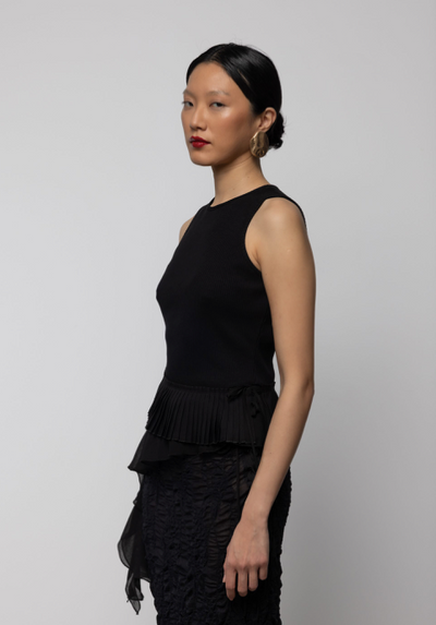 Tiana Top Black