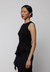 Tiana Top Black
