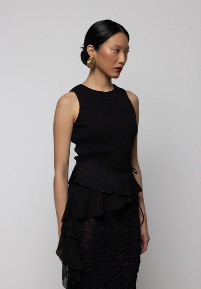 Tiana Top Black