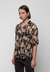 Sheer Chiffon Shirt Print