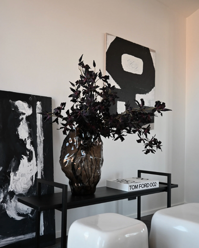 Katachi Vase Big Smoked Forest