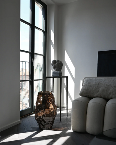 Katachi Vase Big Smoked Forest