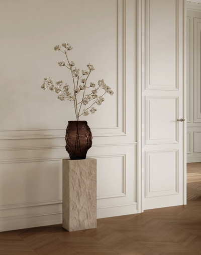 Katachi Vase Big Smoked Forest