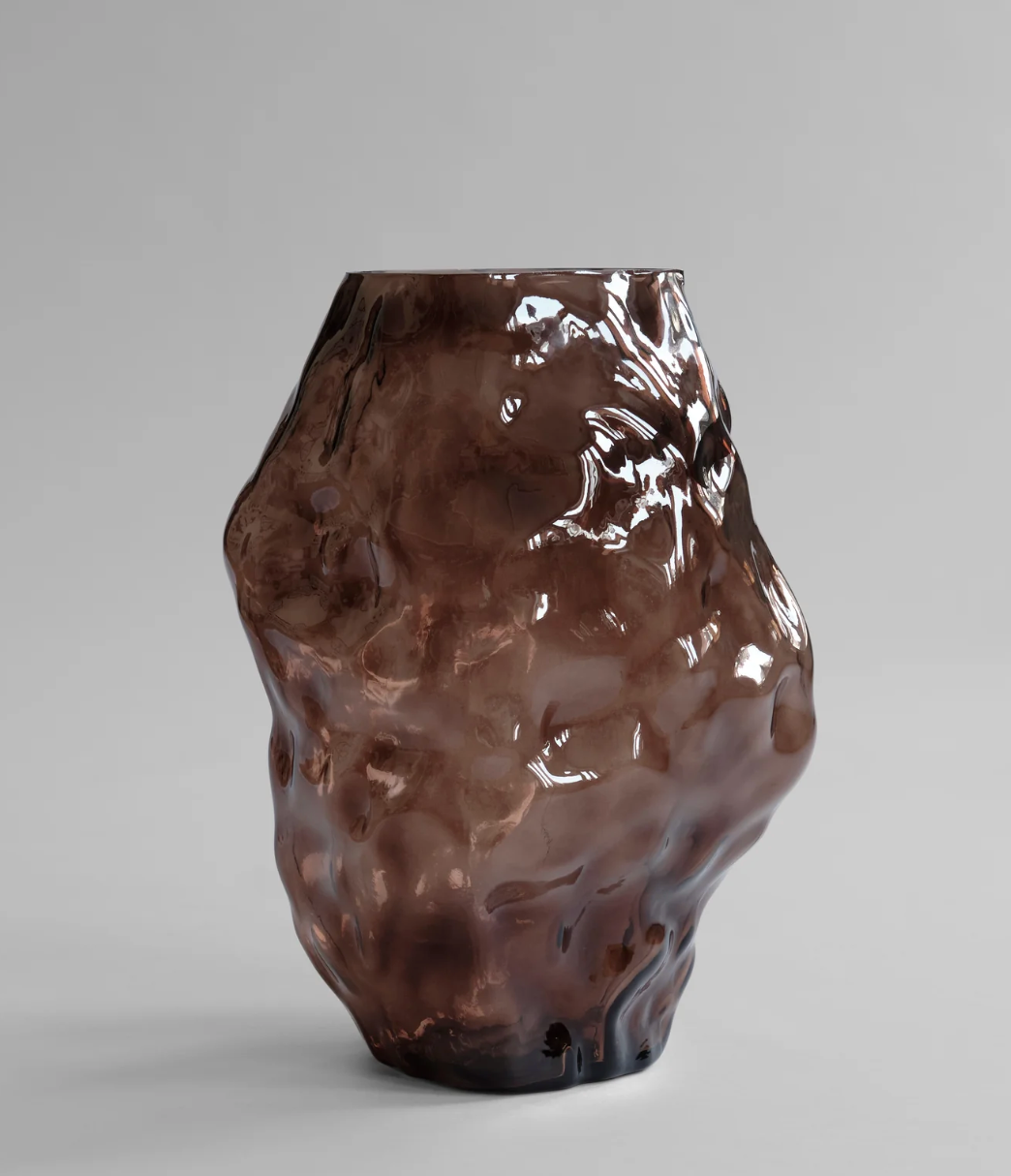 Katachi Vase Big Smoked Forest