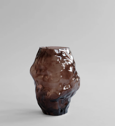 Katachi Vase Medio Smoked Forest