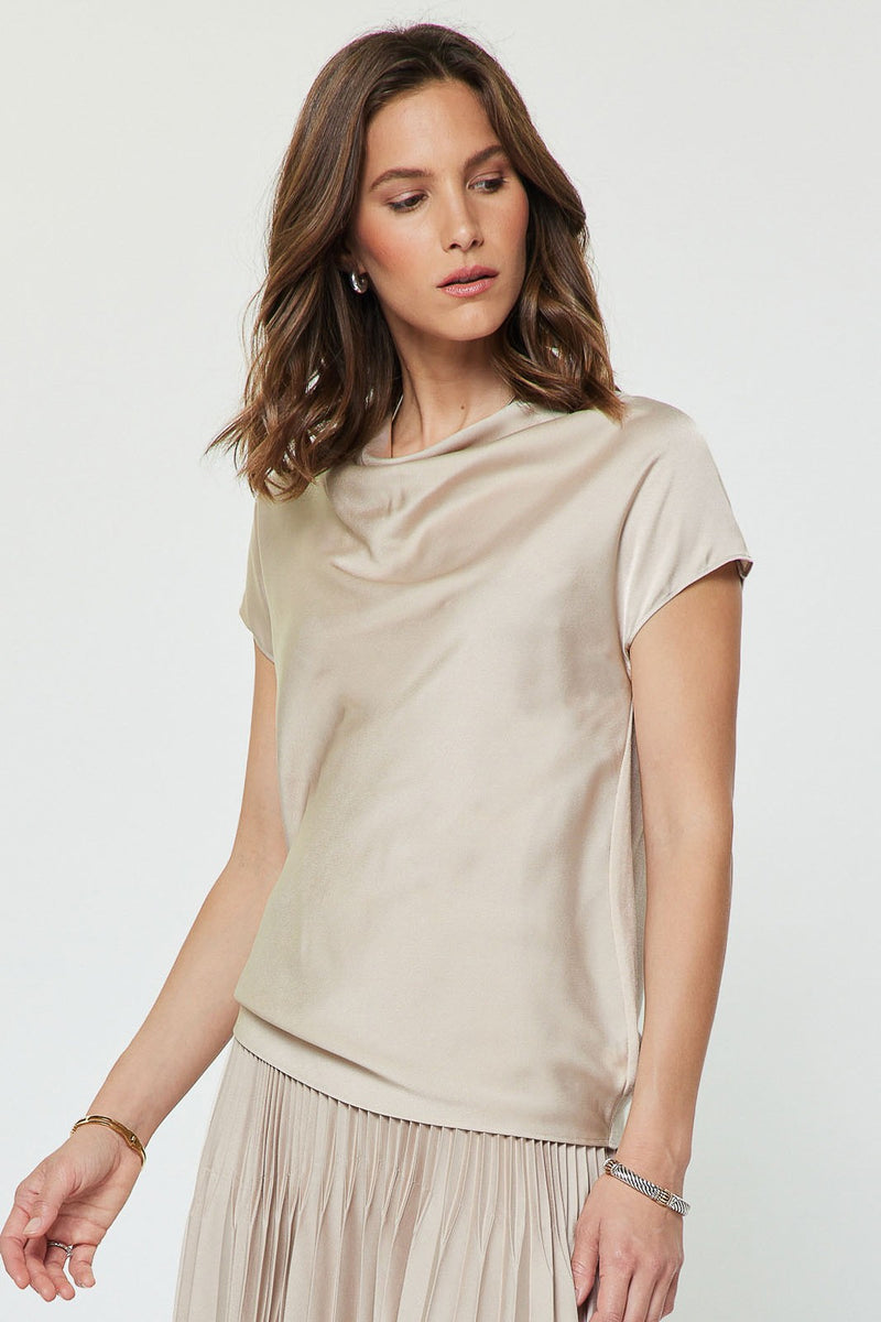 Milka Blouse Champagne