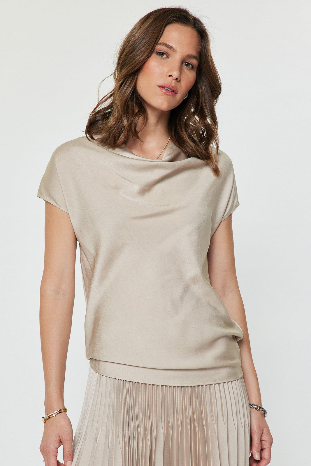 Milka Blouse Champagne