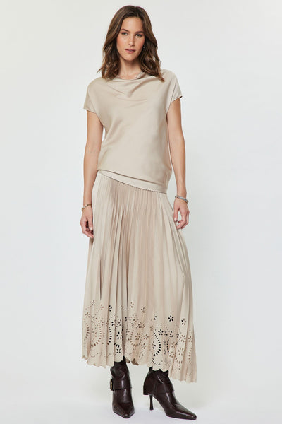 Milka Blouse Champagne