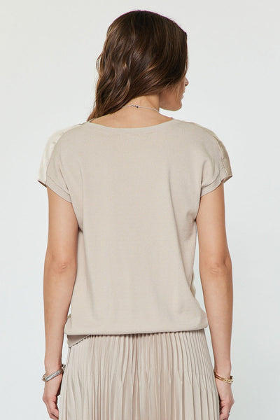 Milka Blouse Champagne