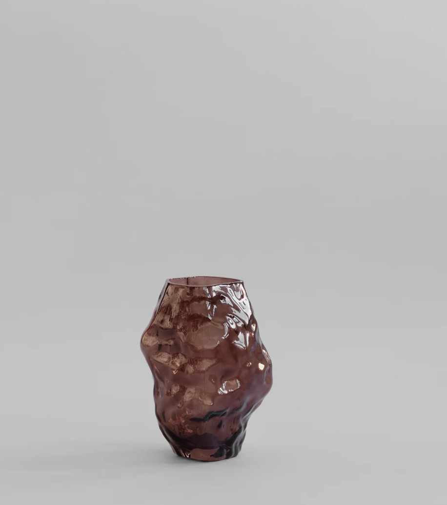Katachi Vase Mini Smoked Forest