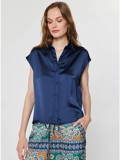 Mitzila Blouse Navy