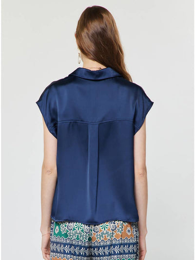 Mitzila Blouse Navy