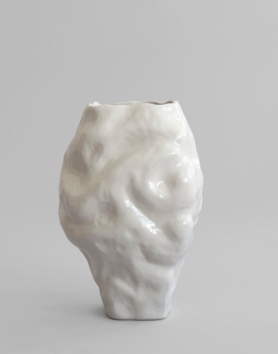 Katachi Vase Big High Glaze Birch