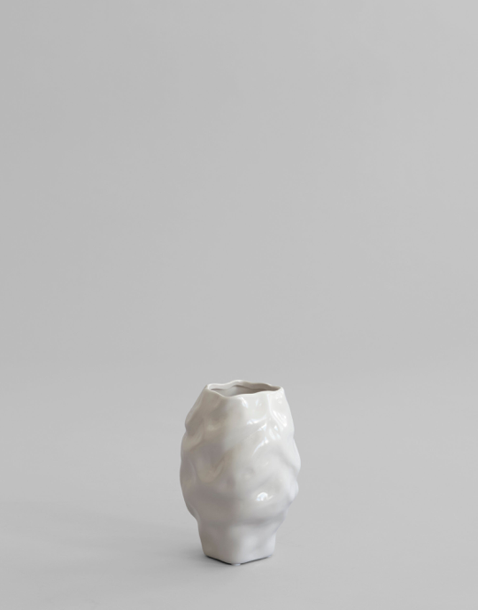 Katachi Vase Mini High Glaze Birch