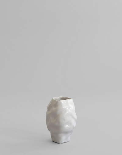 Katachi Vase Mini High Glaze Birch