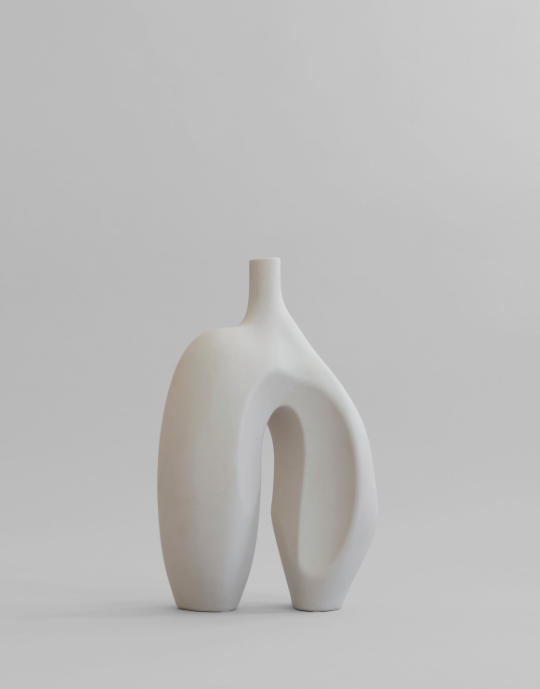 Ni Vase Medio Birch