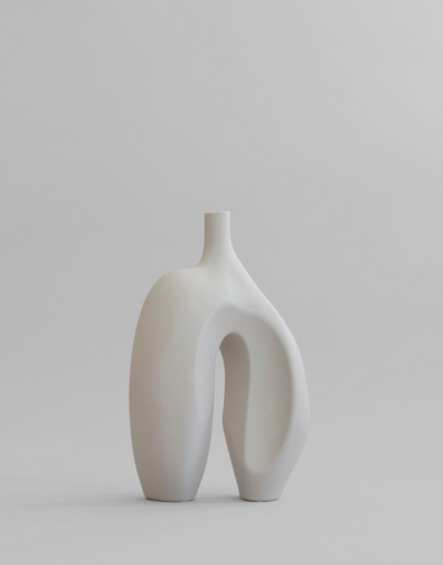 Ni Vase Medio Birch