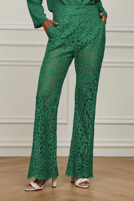 Angelina Pant Green