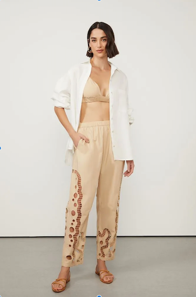 Zara Pant Beige