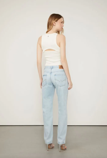 Valeria Pant Jeans Claro