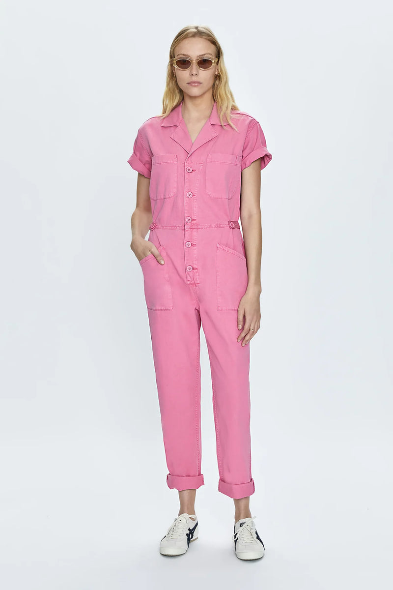 Grover Short Sleeve Field Suit Flamingo