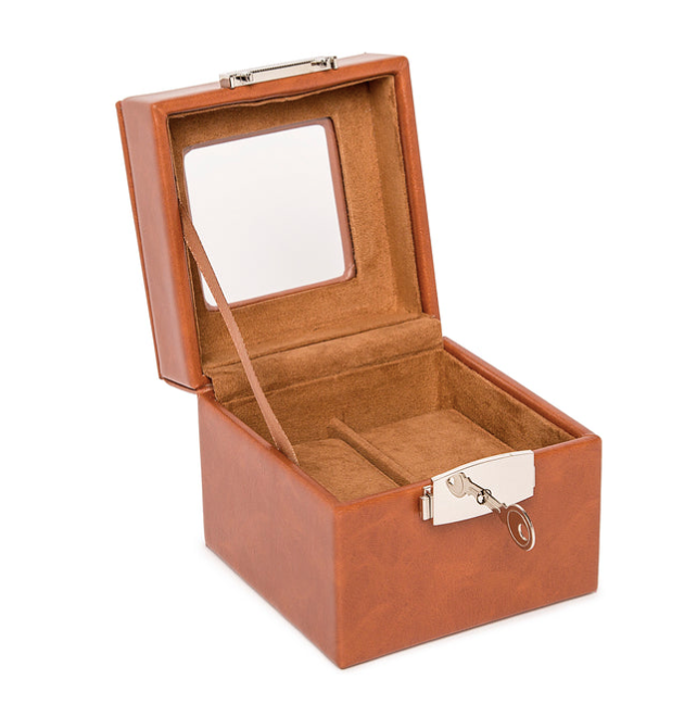 Watch Box 2-Slot Brown