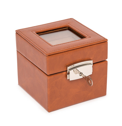 Watch Box 2-Slot Brown