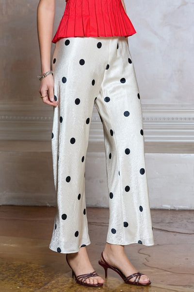 Dairy Pant Polka Dot Oyster