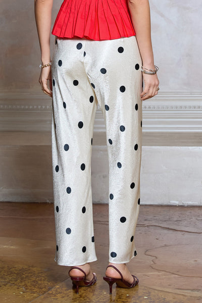 Dairy Pant Polka Dot Oyster