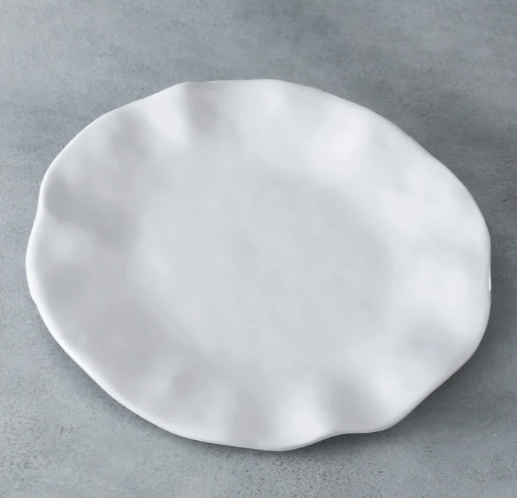 Vida Havana 11in Dinner Plate White