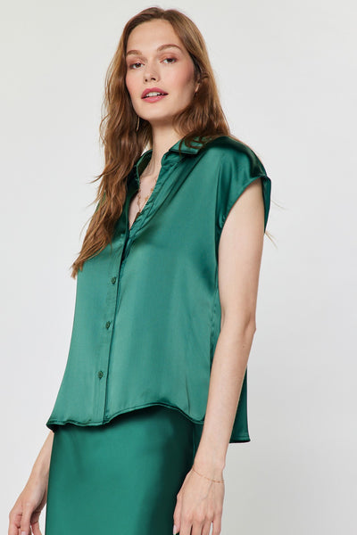 Mitzila Blouse Green