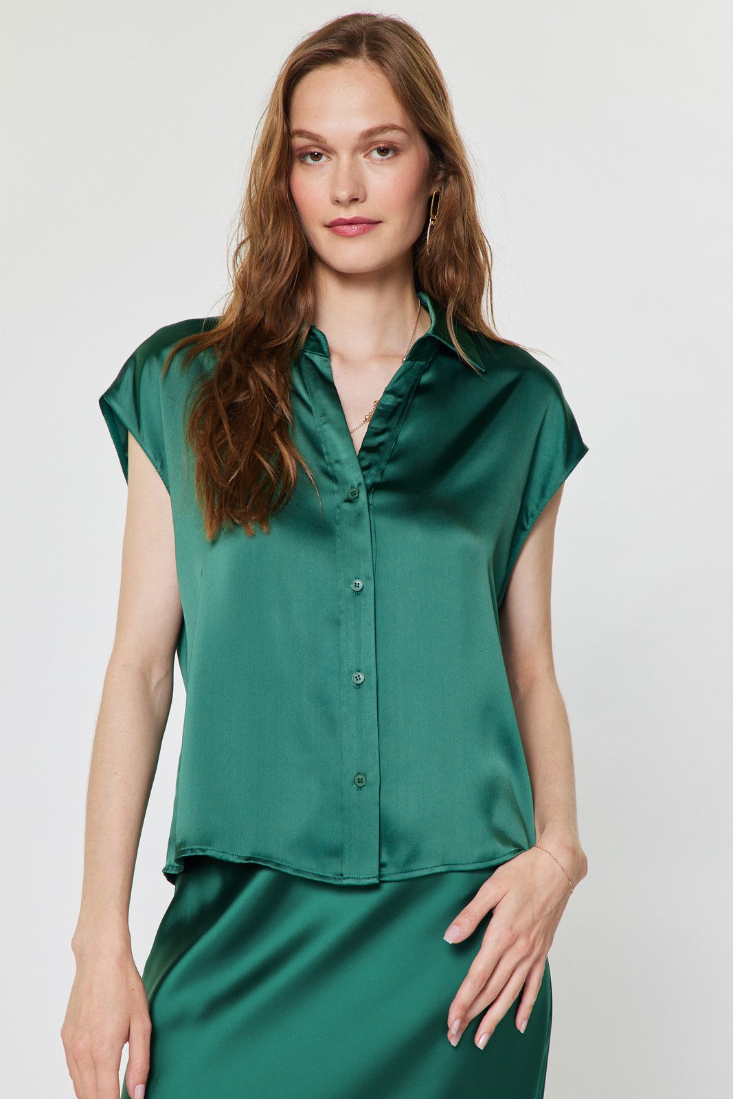 Mitzila Blouse Green