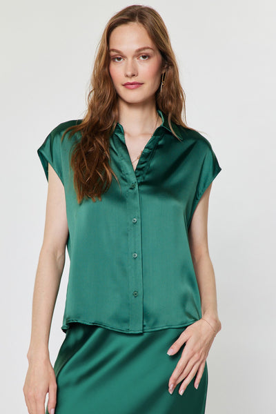 Mitzila Blouse Green