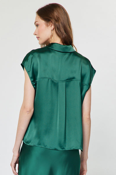 Mitzila Blouse Green