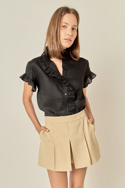 Ximer Shirt Black