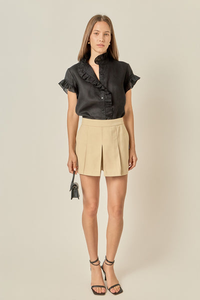 Ximer Shirt Black