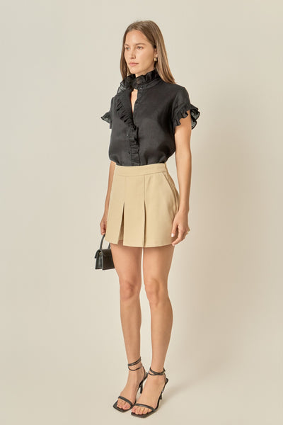 Ximer Shirt Black
