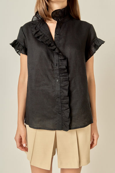 Ximer Shirt Black