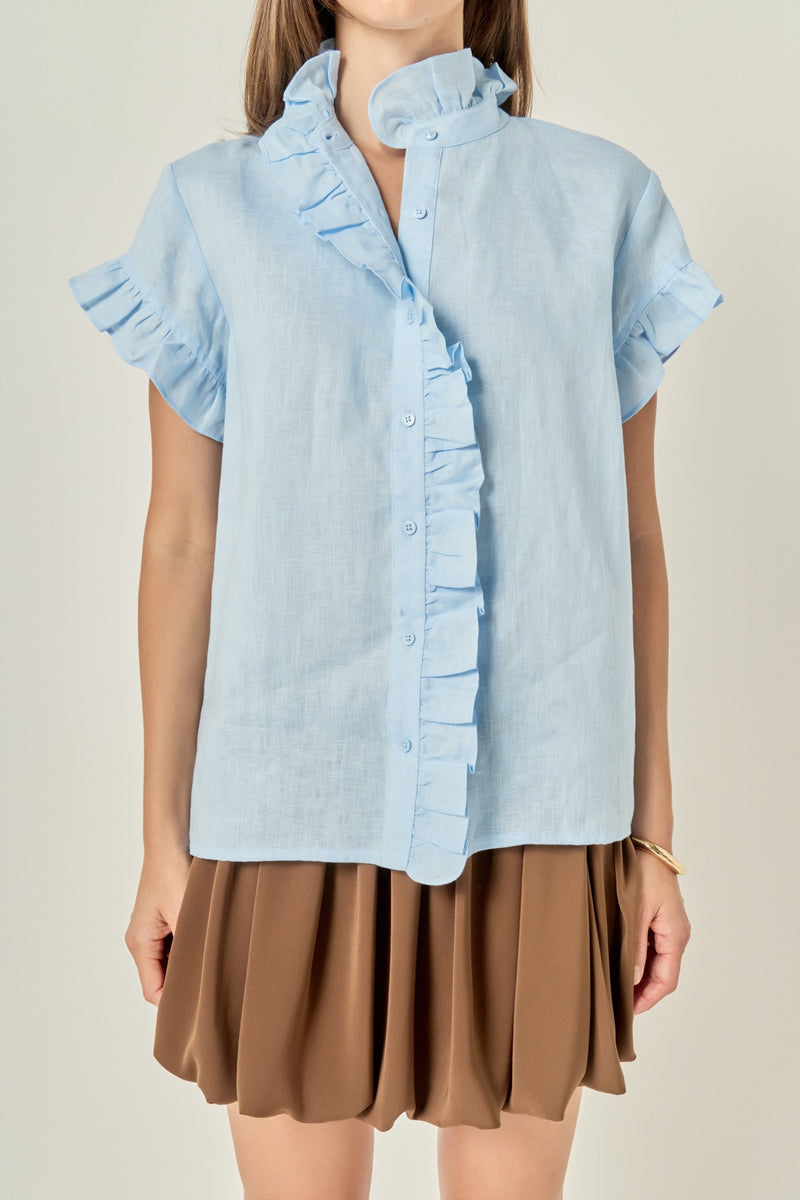 Ximer Shirt Sky Blue