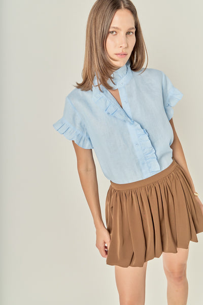 Ximer Shirt Sky Blue