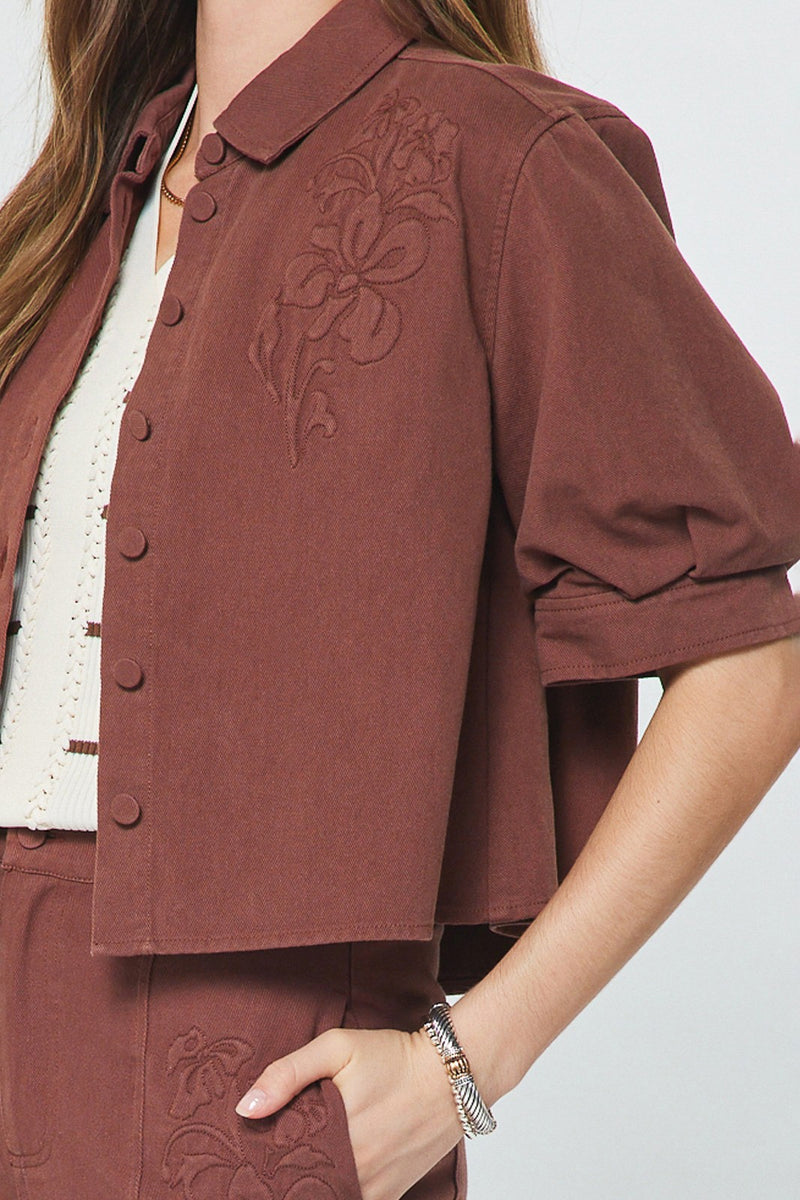 Vieta Jacket Brown