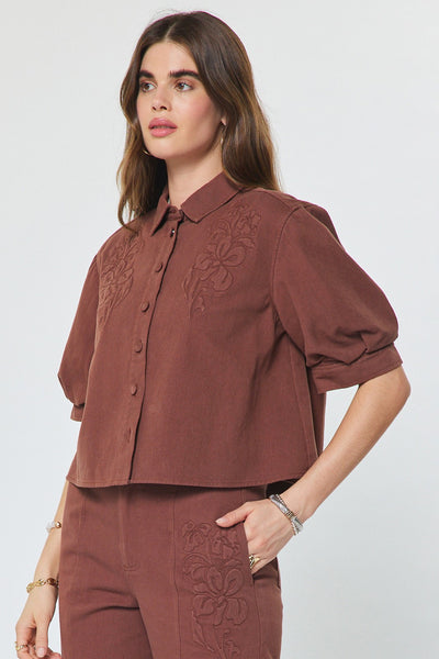 Vieta Jacket Brown