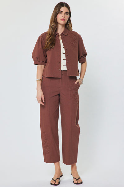 Vieta Jacket Brown