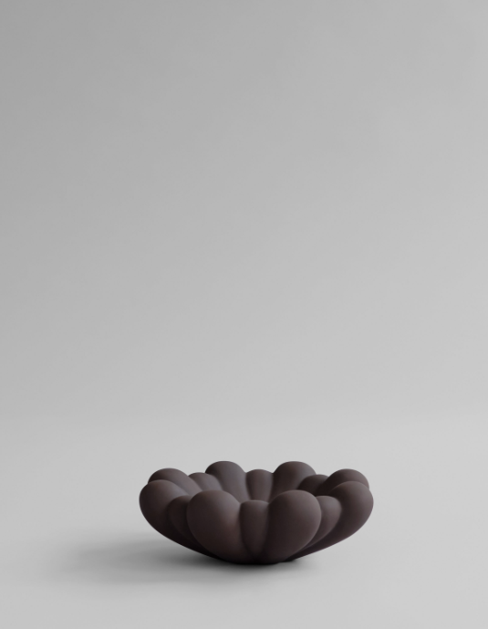 Bloom Tray Medio Brown