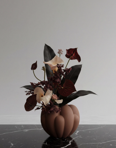 Bloom Vase Mini Almond