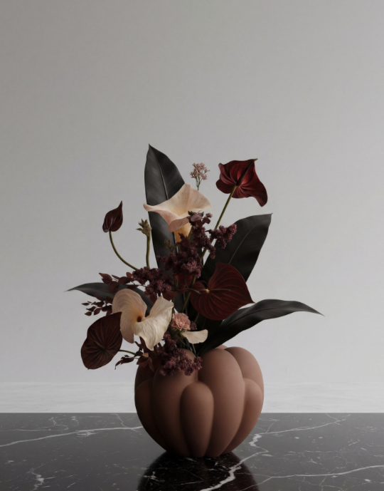 Bloom Vase Mini Almond