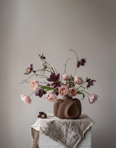 Wabi Vase Medio Almond