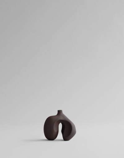 Ni Vase Petit Brown