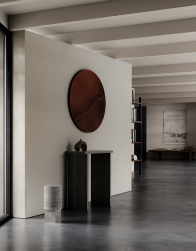 Ni Vase Petit Brown
