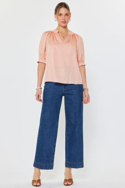 Vivien Blouse Peach